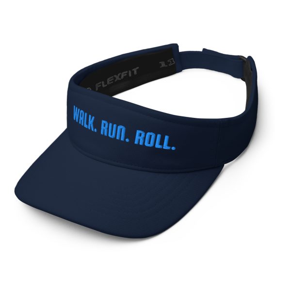 W2RC "Walk. Run. Roll" Visor - Image 8