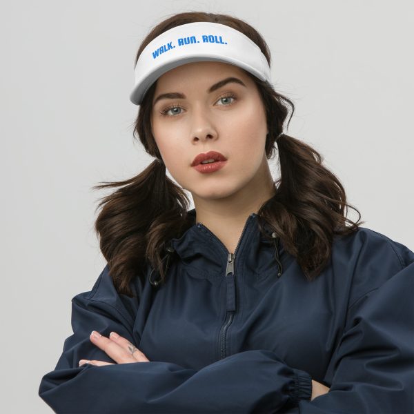 W2RC "Walk. Run. Roll" Visor - Image 3
