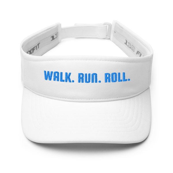 W2RC "Walk. Run. Roll" Visor - Image 9