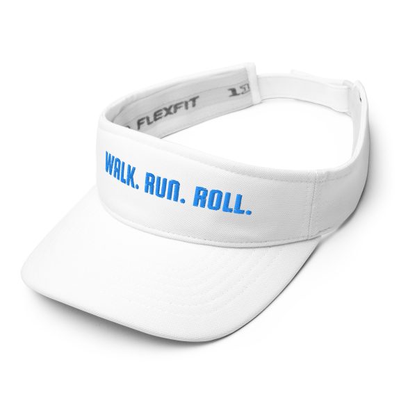 W2RC "Walk. Run. Roll" Visor - Image 11