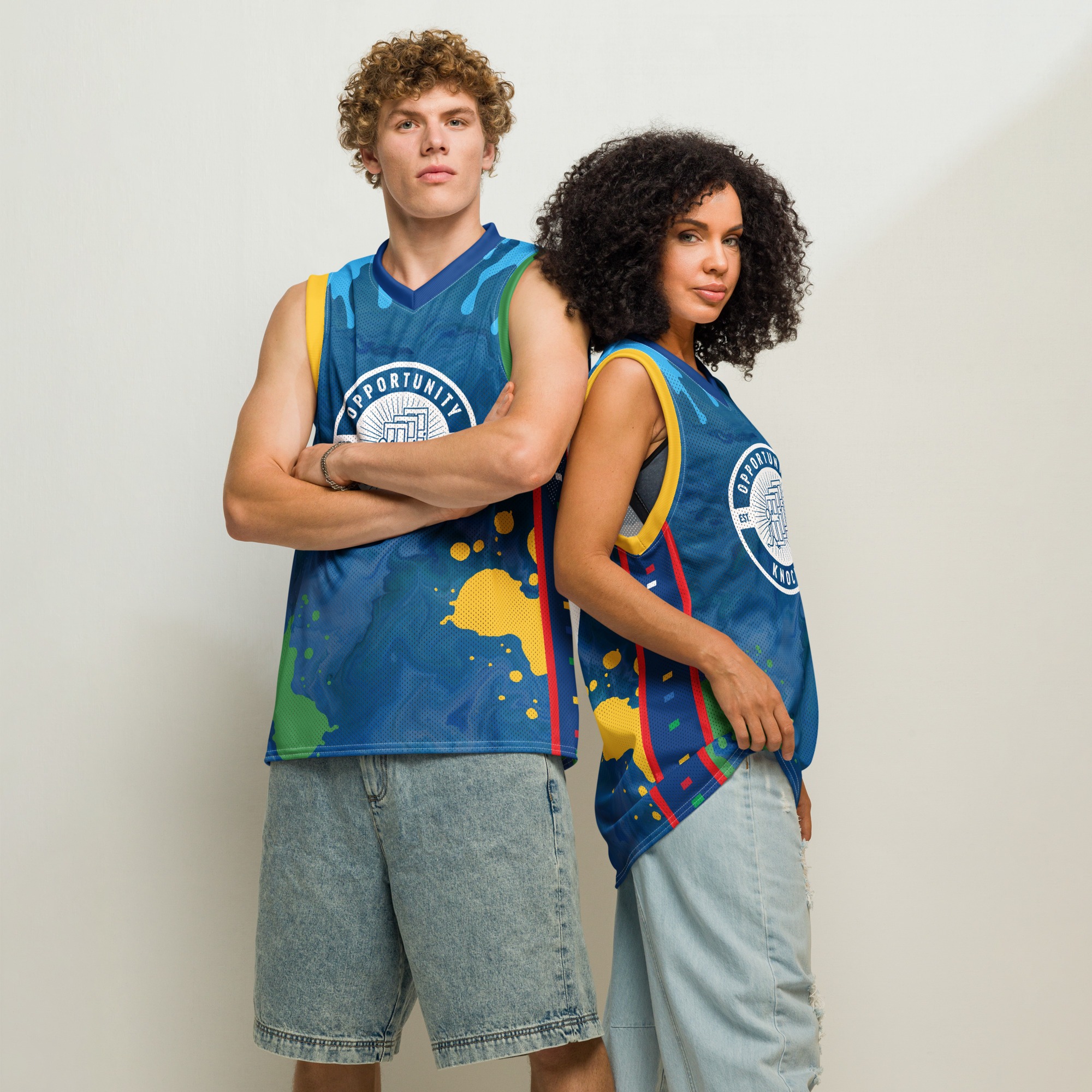 OK Dripped Out Premium Basketball Jersey - Image 6