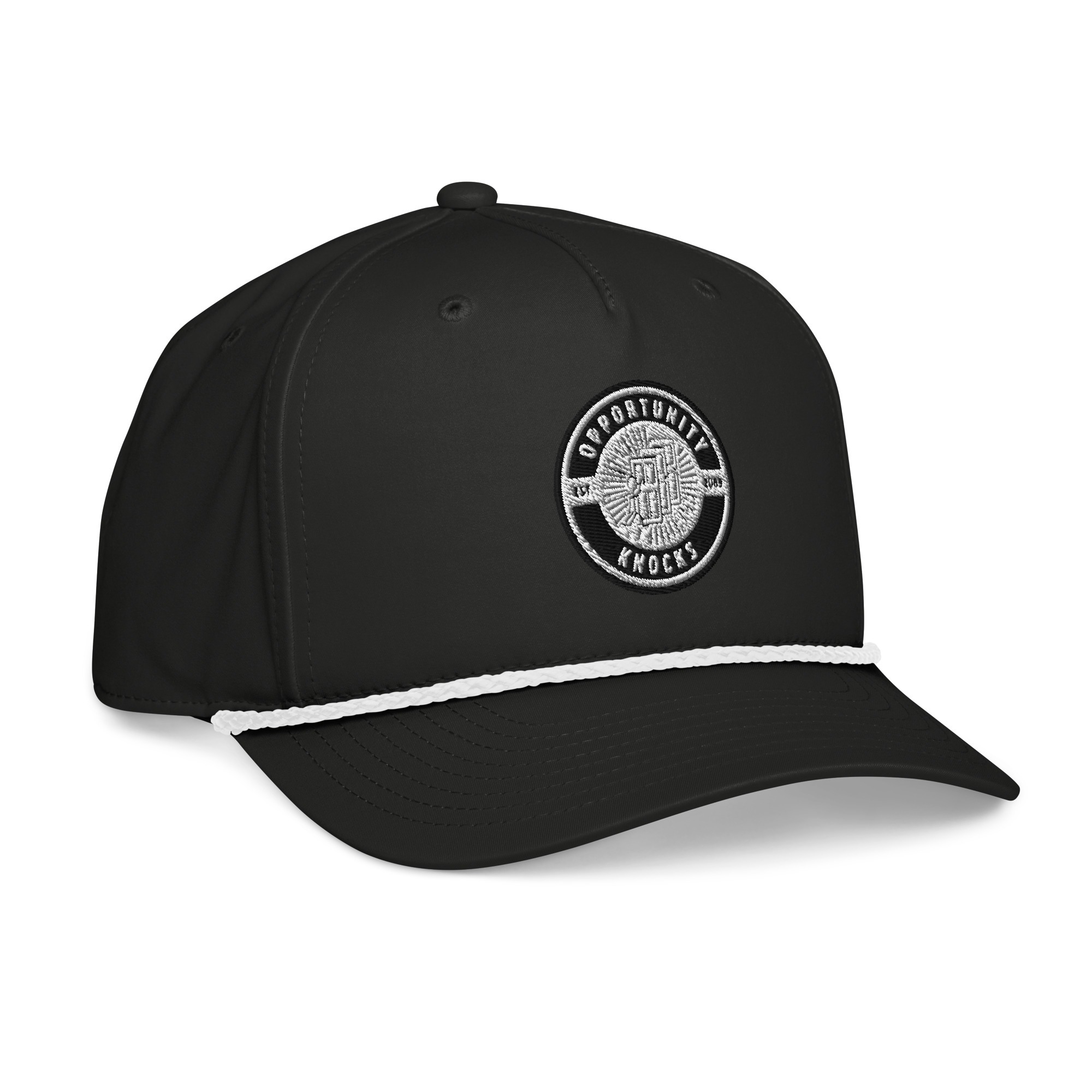 OK Embroidered Classic Rope Cap - Image 6