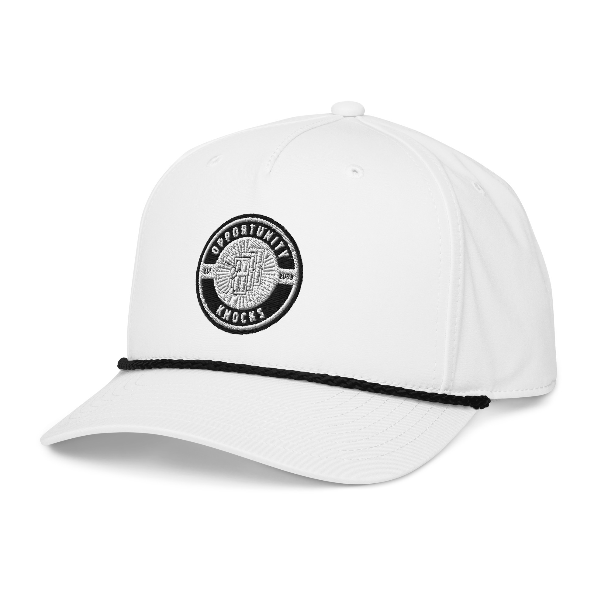 OK Embroidered Classic Rope Cap - Image 9