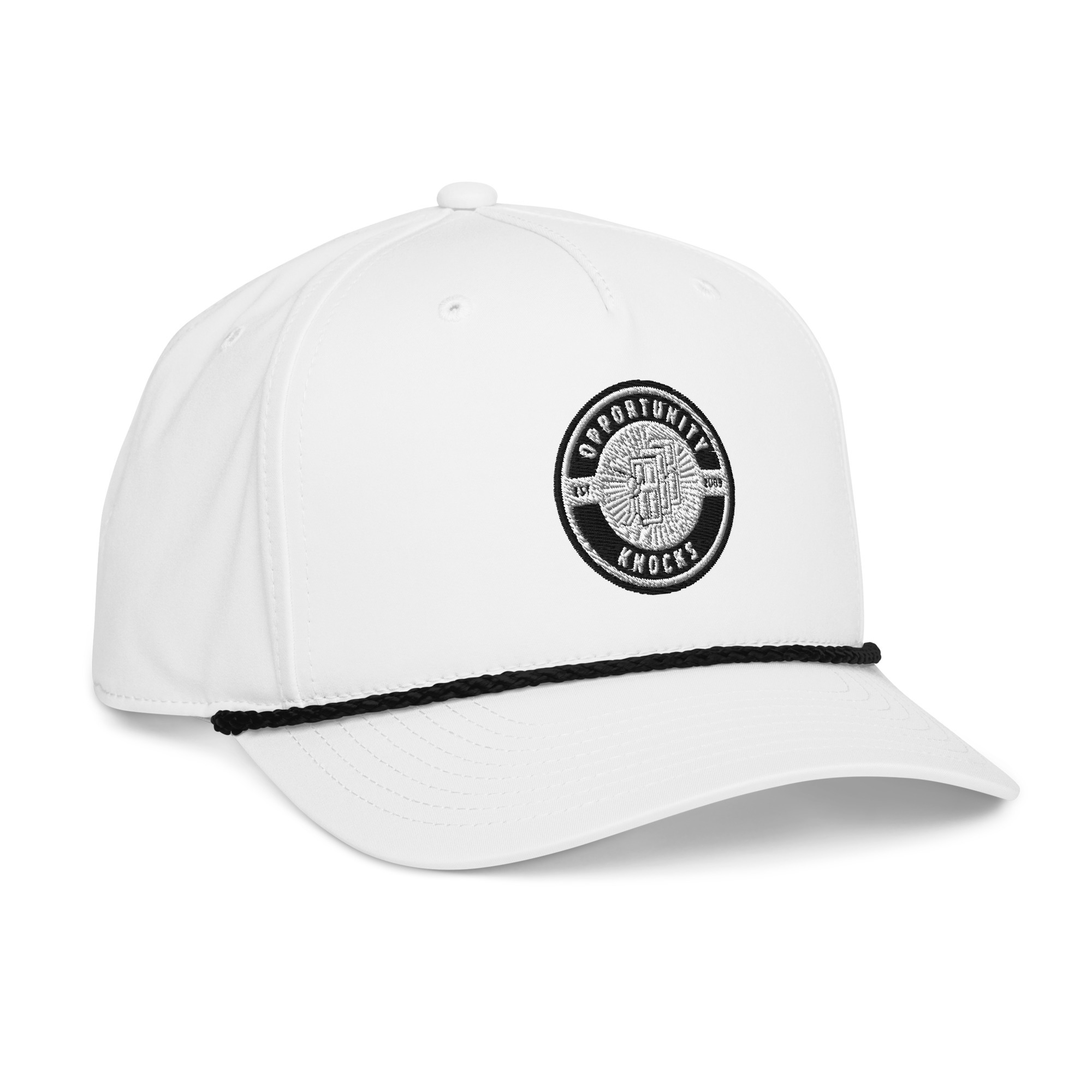 OK Embroidered Classic Rope Cap - Image 10