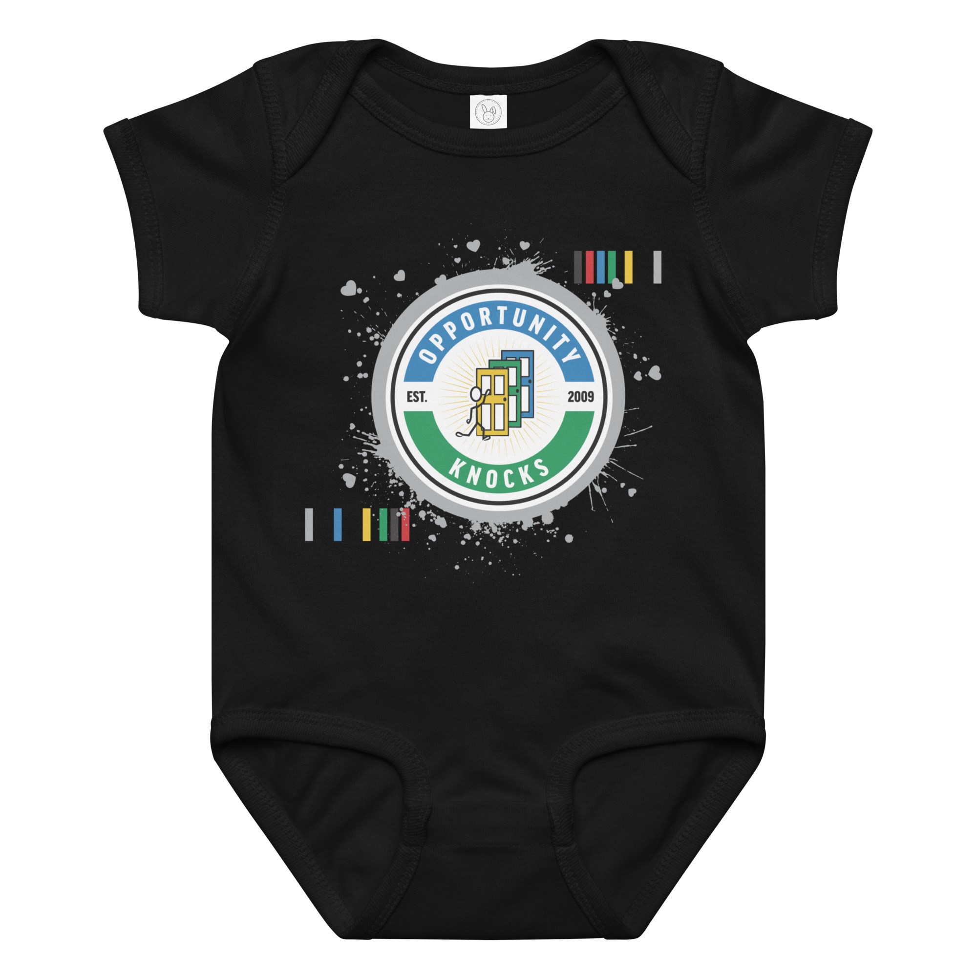 OK Dripped Out Baby Onesie - Image 2