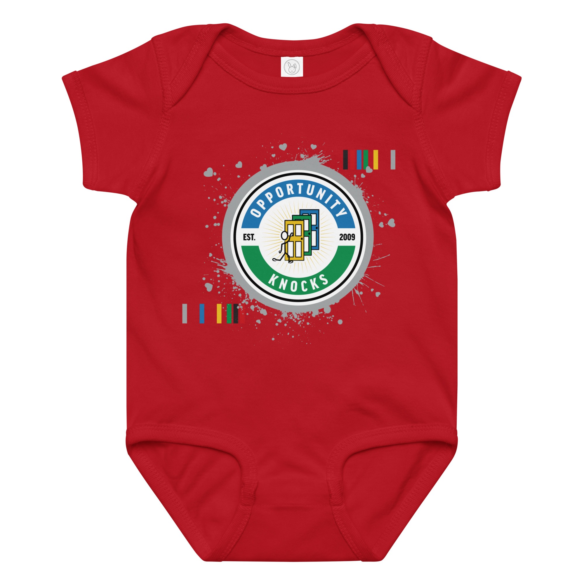 OK Dripped Out Baby Onesie - Image 3