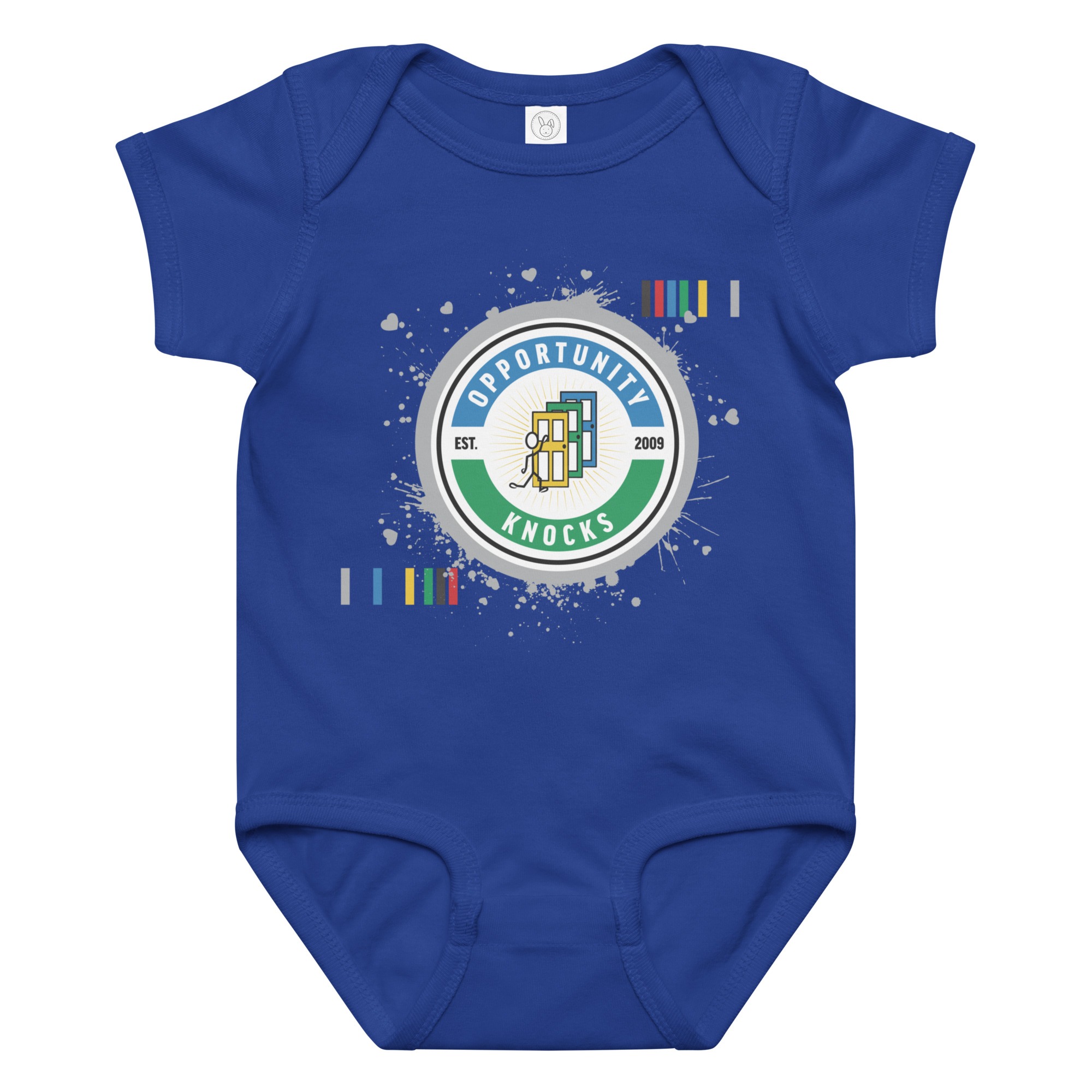OK Dripped Out Baby Onesie - Image 4