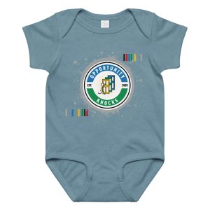 OK Dripped Out Baby Onesie