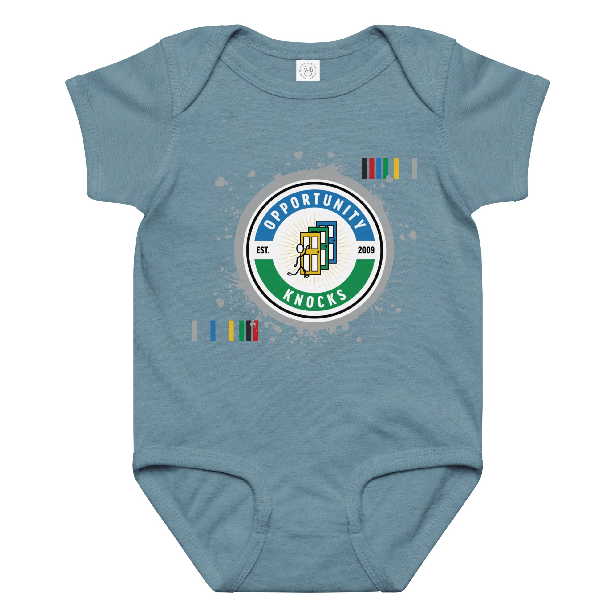 OK Dripped Out Baby Onesie