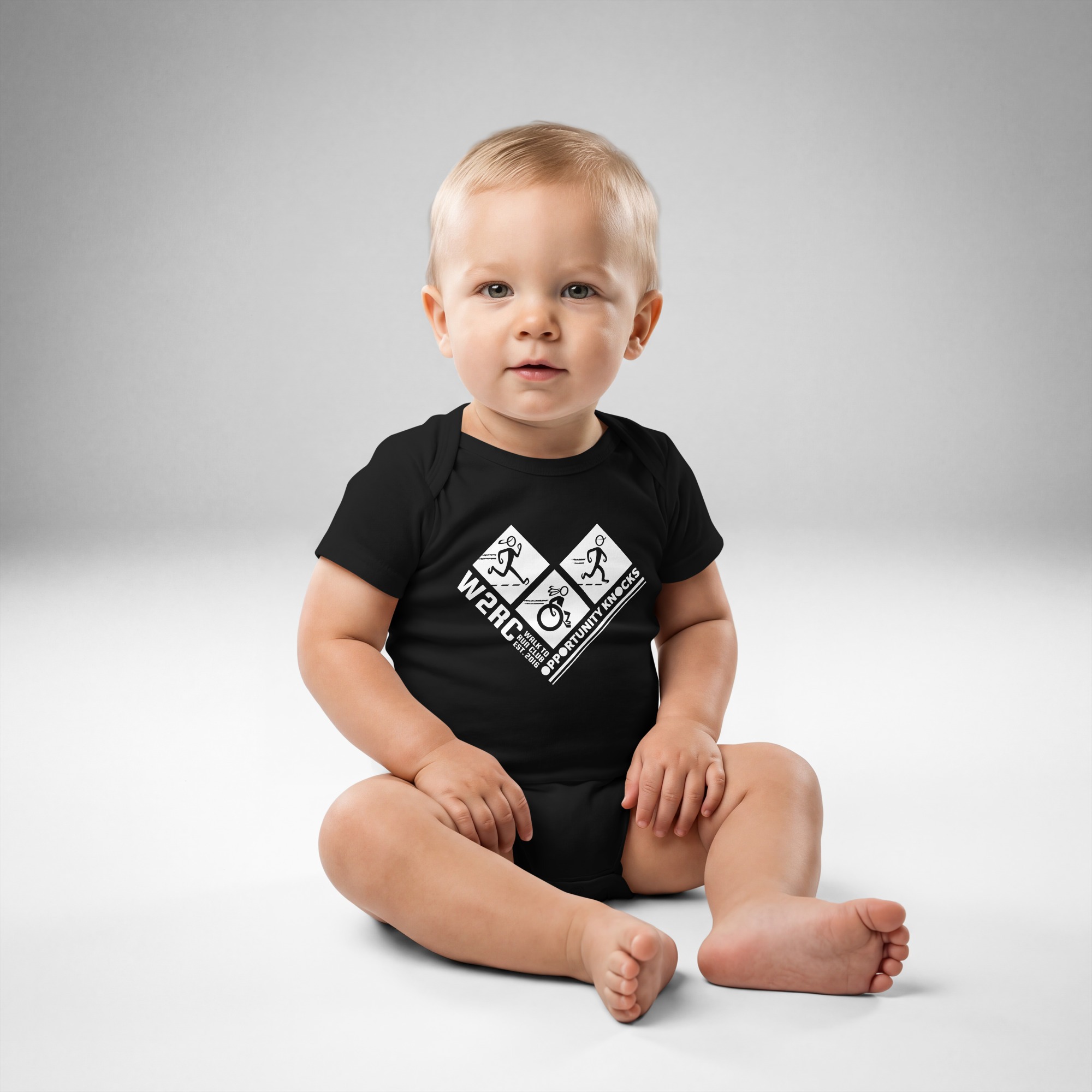 W2RC Baby Onesie - Image 3