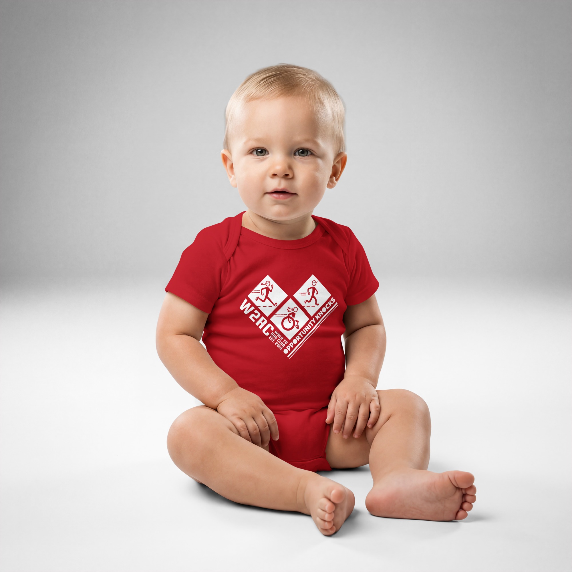 W2RC Baby Onesie - Image 4