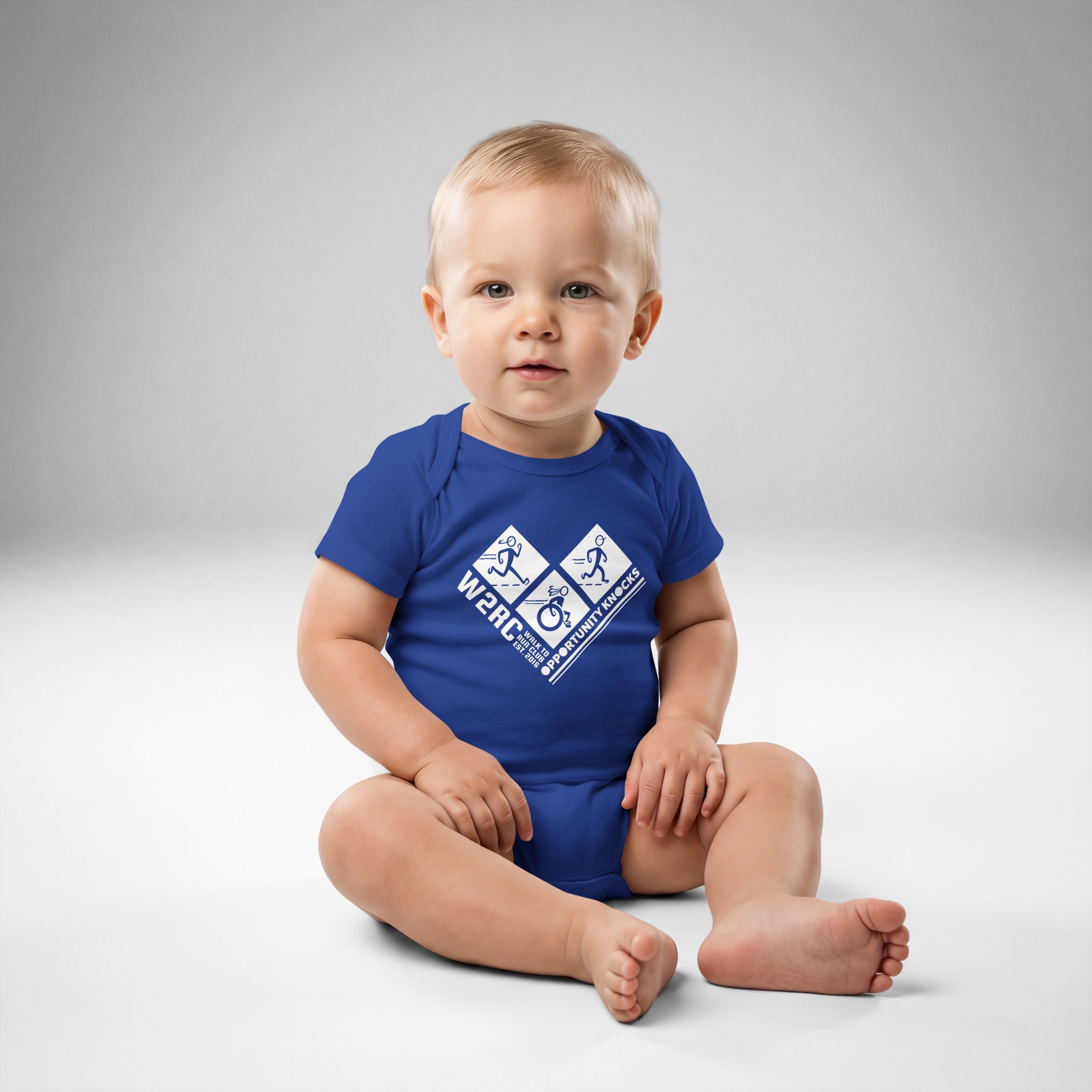 W2RC Baby Onesie - Image 2