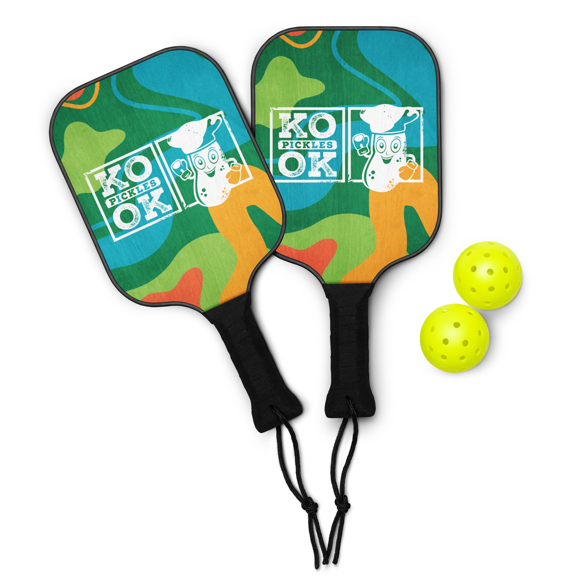 Knockout Pickles Pickleball Paddles