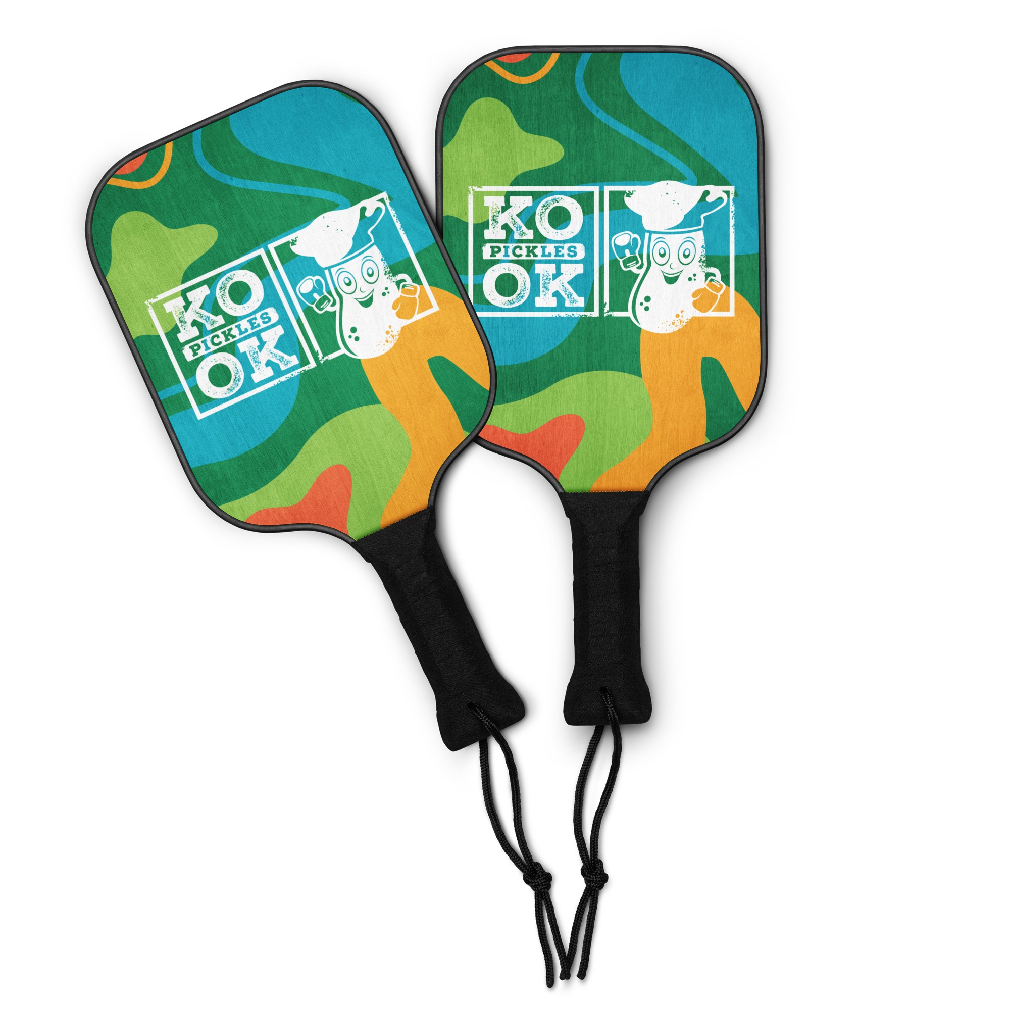 Knockout Pickles Pickleball Paddles - Image 2