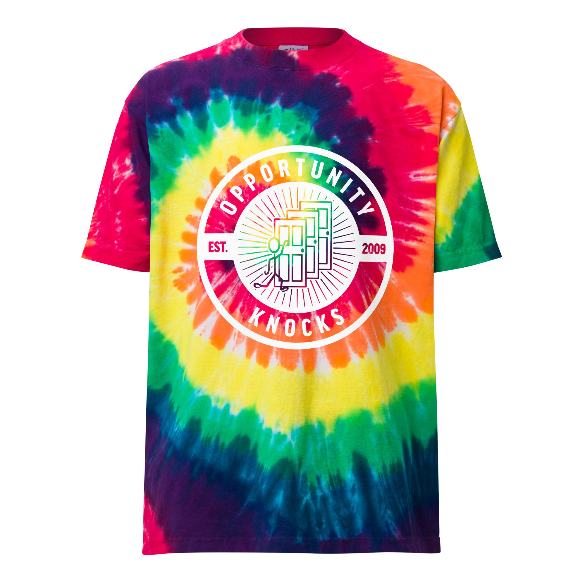 OK Oversized Tie-Dye T-Shirts - Image 5