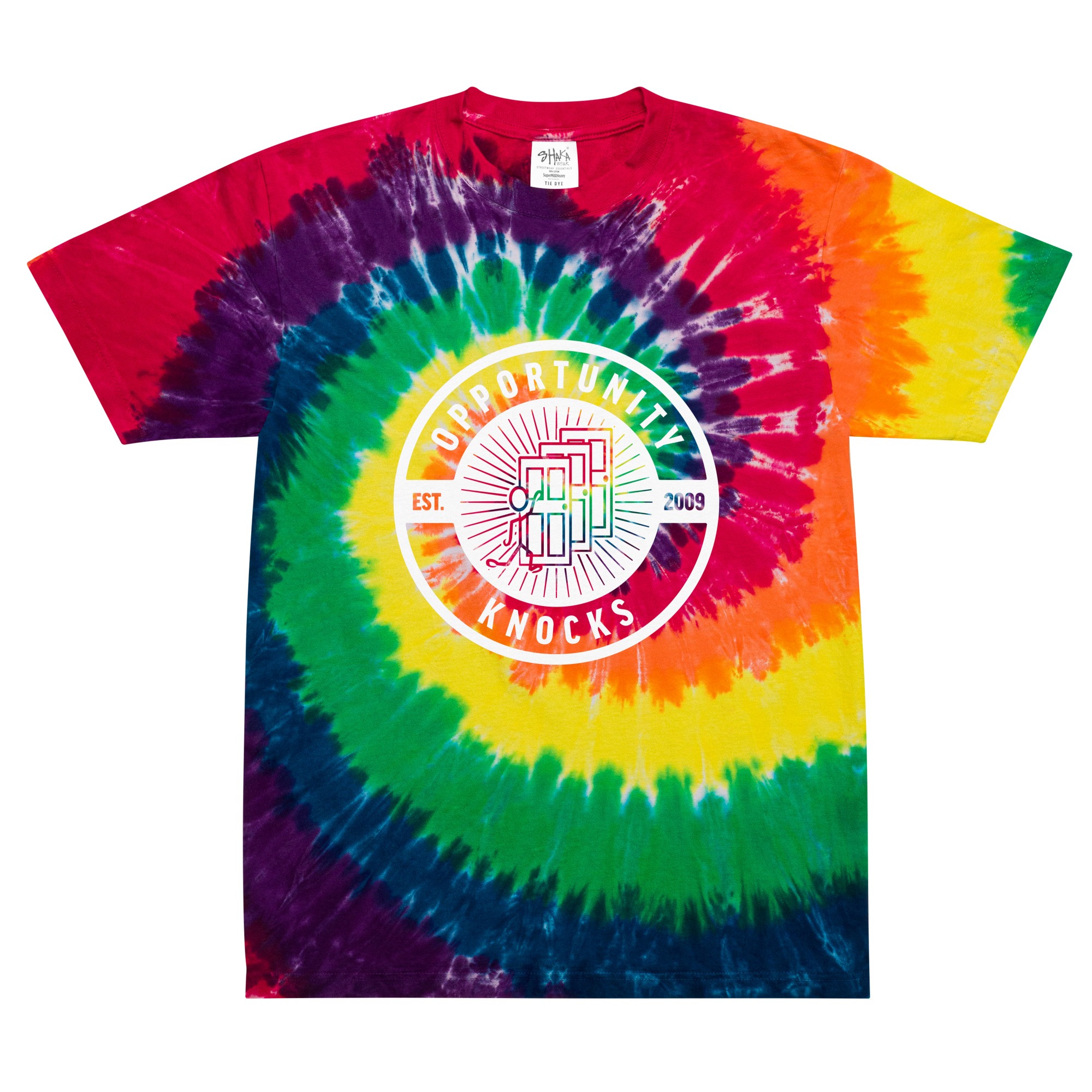 OK Oversized Tie-Dye T-Shirts - Image 9