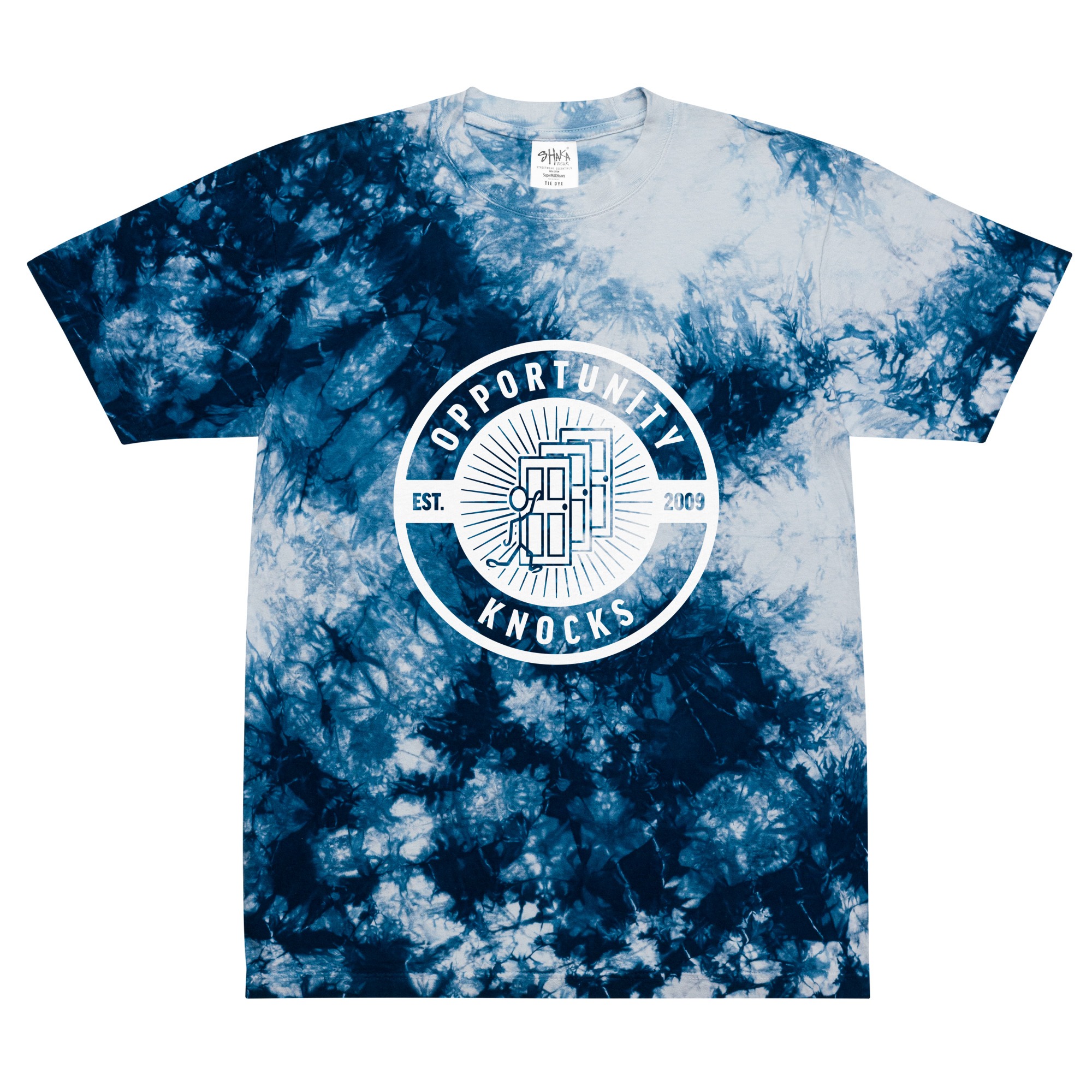 OK Oversized Tie-Dye T-Shirts - Image 8