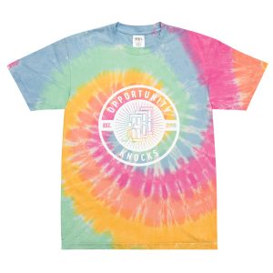 OK Oversized Tie-Dye T-Shirts