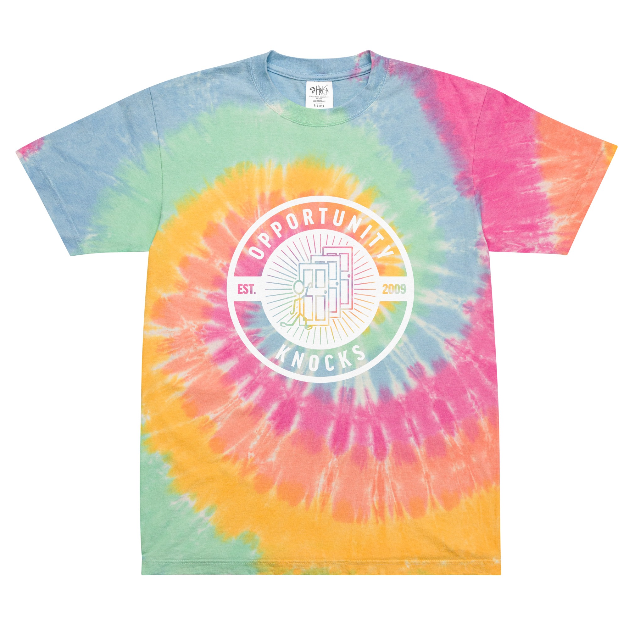 OK Oversized Tie-Dye T-Shirts