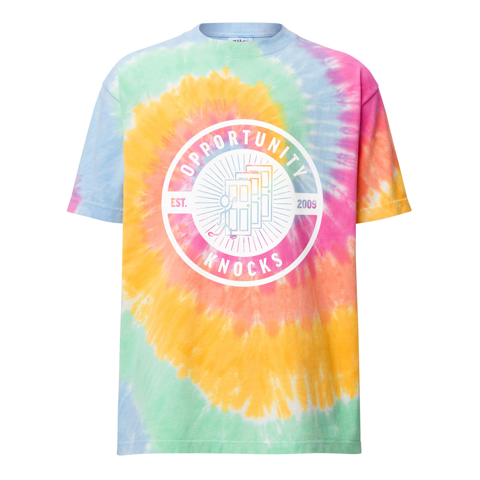 OK Oversized Tie-Dye T-Shirts - Image 4