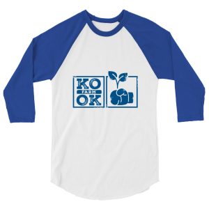 Knockout Farm 3/4 sleeve shirt