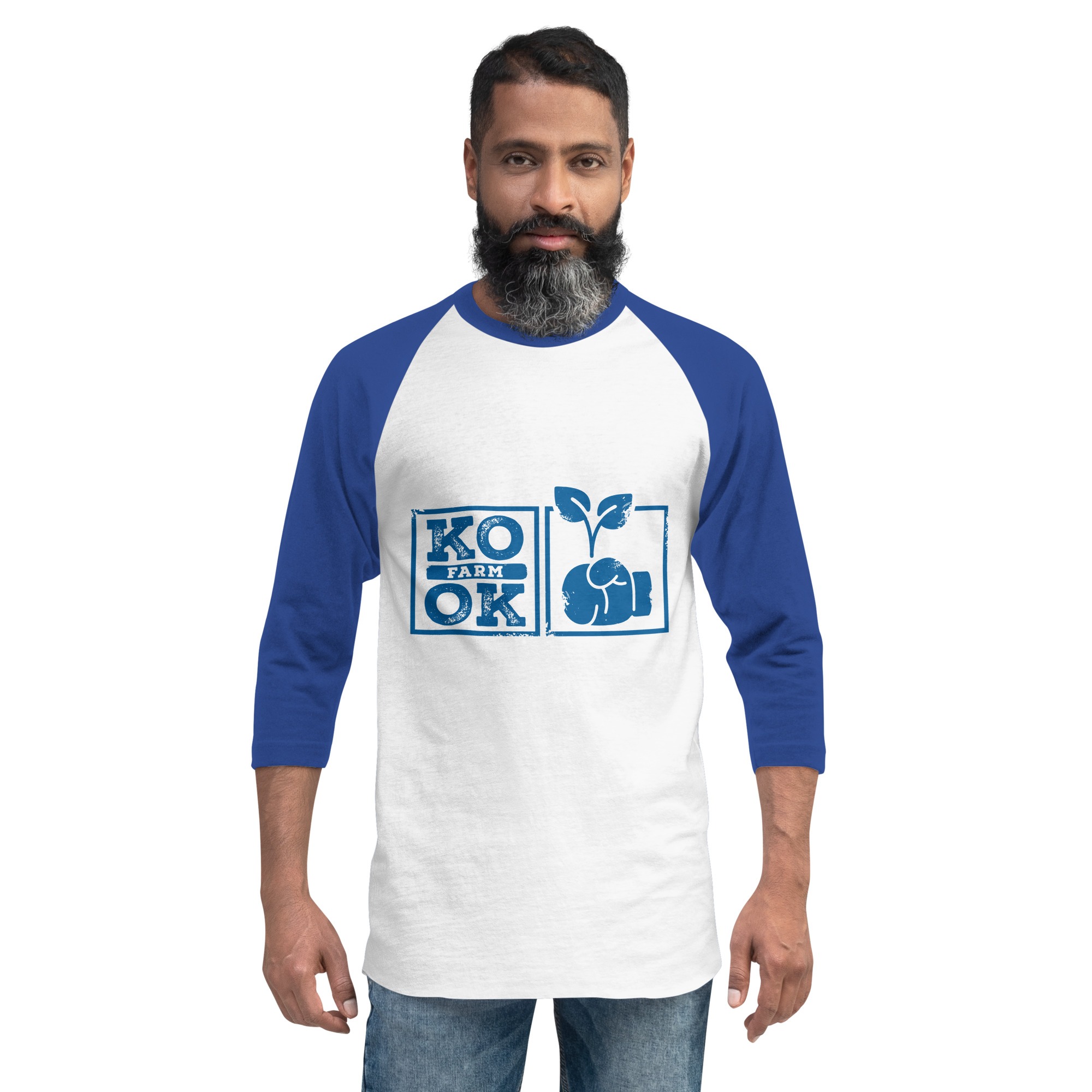 Knockout Farm 3/4 sleeve shirt - Image 3